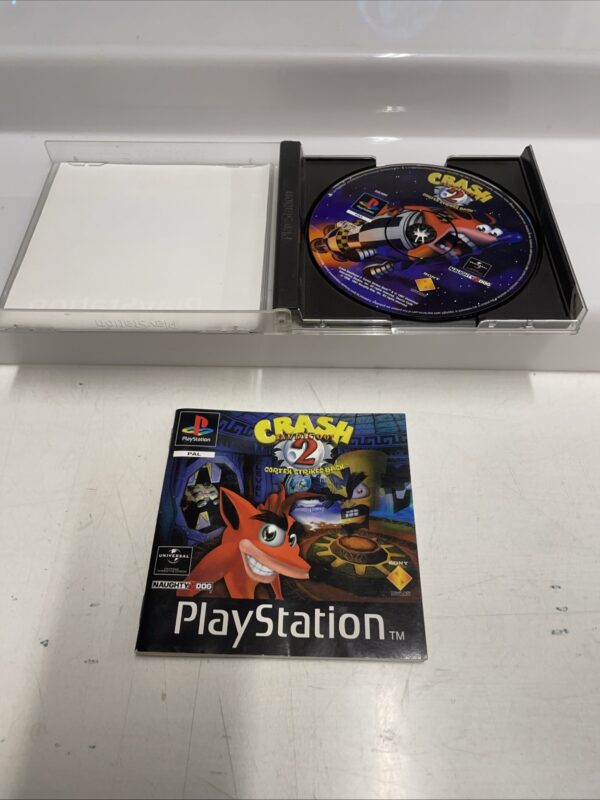 Sony Playstation 1 Ps1 CRASH Bandicoot 2  ita OTTIMO !! - immagine 8