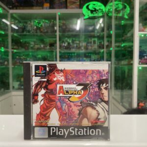 Sony Playstation Ps1 - Capcom - Street Fighter Alpha 3 - Pal