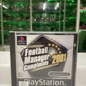 Sony Playstation Ps1 - Codemasters -football Manager Campionato 2001 - Pal