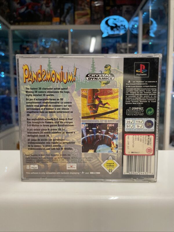 Sony Playstation Ps1 PANDEMONIUM ! OTTIMO !! - immagine 3