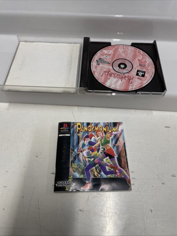 Sony Playstation Ps1 PANDEMONIUM ! OTTIMO !! - immagine 8