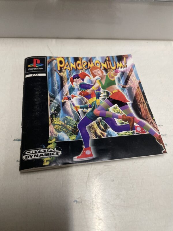 Sony Playstation Ps1 PANDEMONIUM ! OTTIMO !! - immagine 9