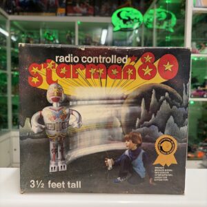 Staroid Starman 80 radio controlled Robot - Vintage Completo 1979