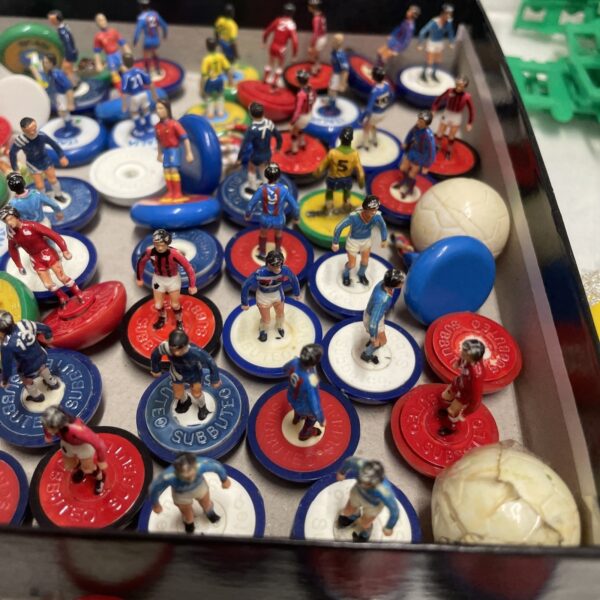 Subbuteo LOTTO Materiale Sfuso no Box no REF - immagine 11