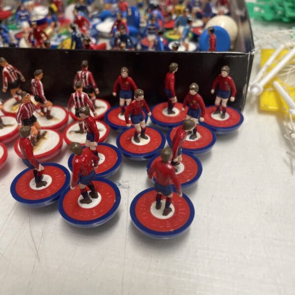 Subbuteo LOTTO Materiale Sfuso no Box no REF - immagine 7