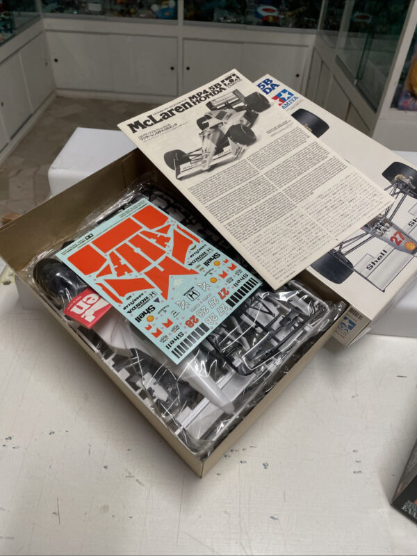 TAMIYA 1/20 McLaren MP4/5B HONDA  Model Kit Vintage Hobby - immagine 5
