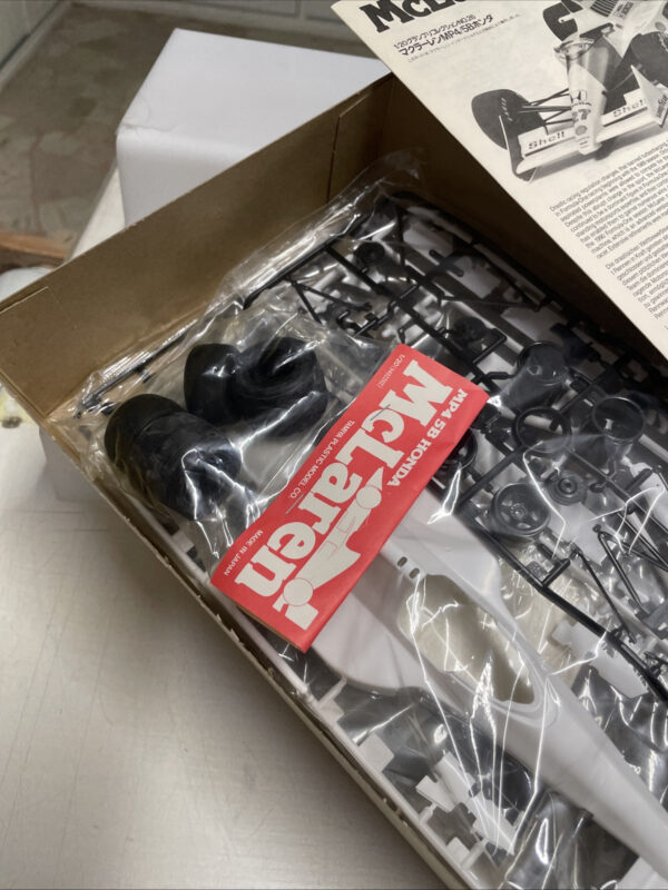 TAMIYA 1/20 McLaren MP4/5B HONDA  Model Kit Vintage Hobby - immagine 6