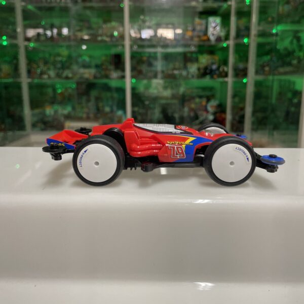 TAMIYA Mini 4wd - SYNCHRO MASTER Z9 - 1/32   Model Kit - immagine 7