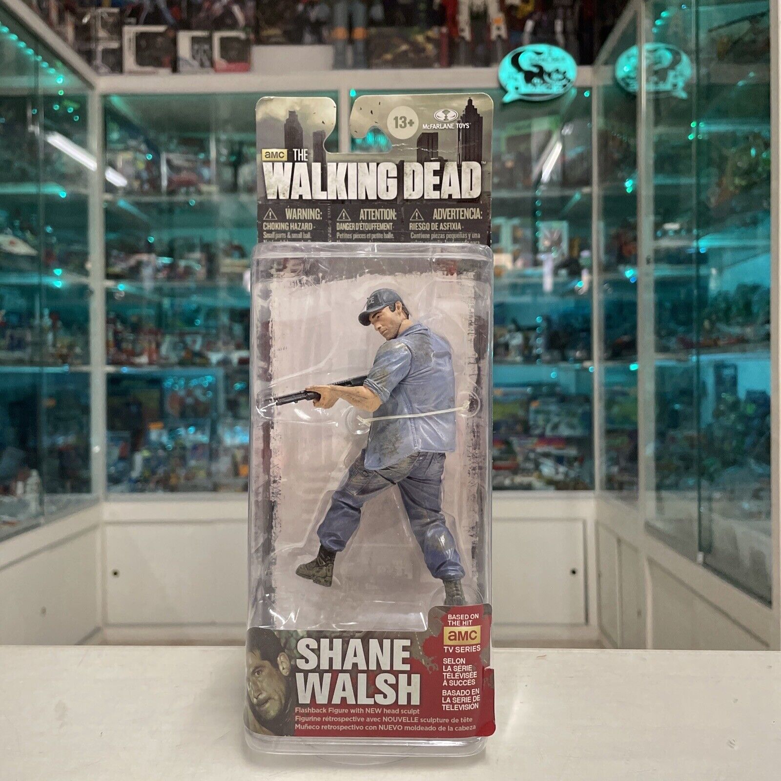 THE-WALKING-DEAD-SERIE-5-Shane-Walsh-ACTION-FIGURE-MCFARLANE-TOYS-134879070193