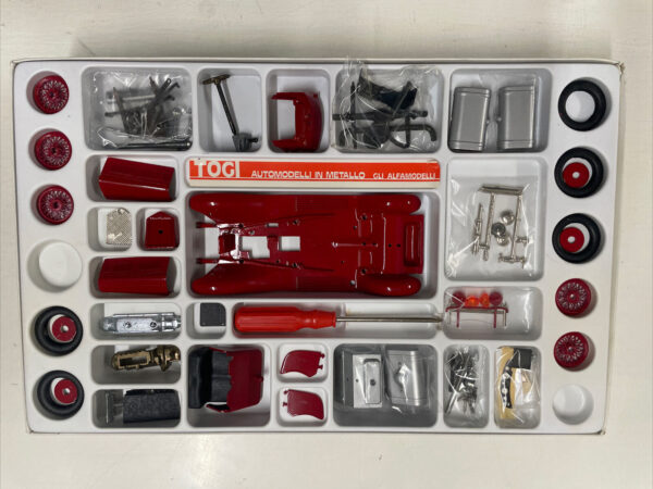 TOGI 1750 ALFA ROMEO 1750 GRAN SPORT A CARBONE SCALA 1-23 NUOVA - immagine 3