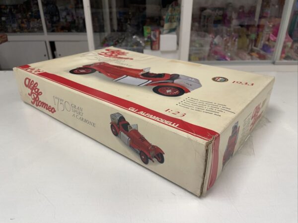 TOGI 1750 ALFA ROMEO 1750 GRAN SPORT A CARBONE SCALA 1-23 NUOVA - immagine 6
