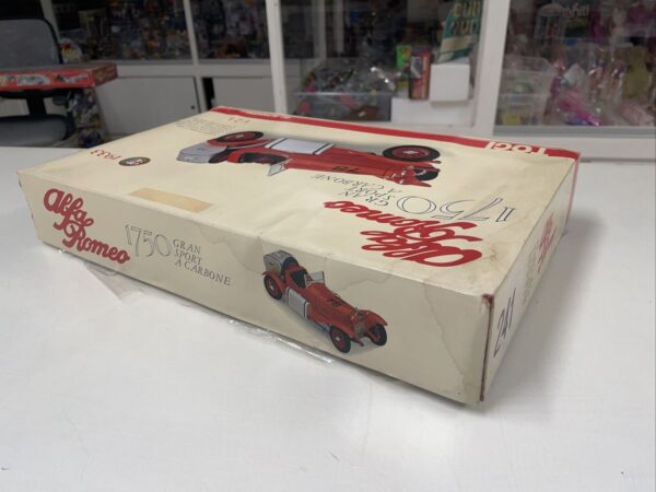 TOGI 1750 ALFA ROMEO 1750 GRAN SPORT A CARBONE SCALA 1-23 NUOVA - immagine 7