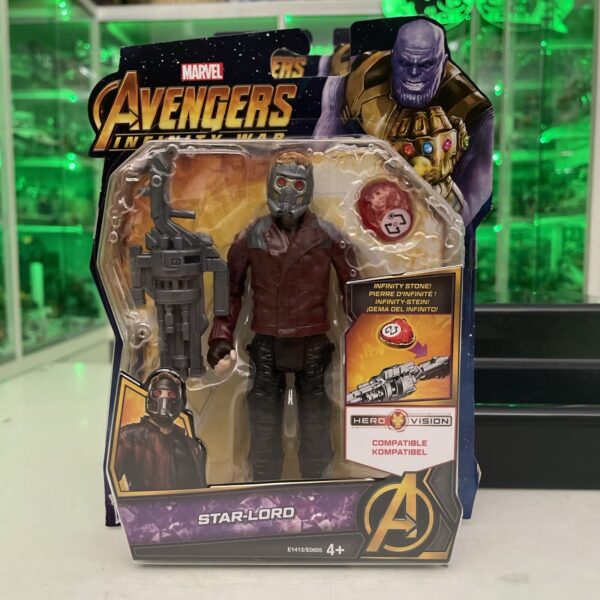 TOY BIZ Marvel Avengers Infinity War Figure Gamora Star Lord Drax Groot 15 cm - immagine 5