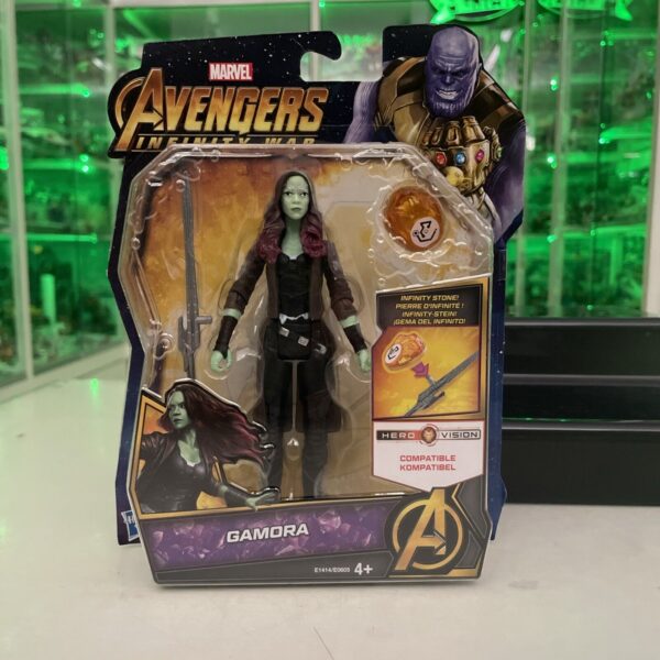 TOY BIZ Marvel Avengers Infinity War Figure Gamora Star Lord Drax Groot 15 cm - immagine 6