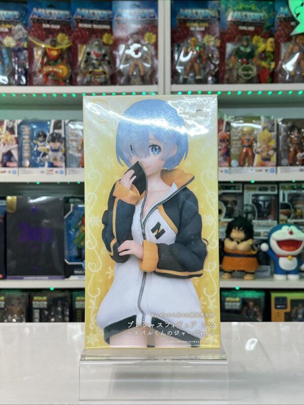 Taito Re:Zero Rem Subaru's Training Wear Ver. - immagine 3