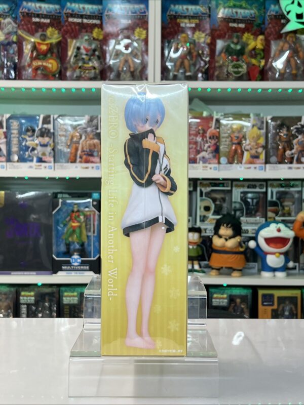 Taito Re:Zero Rem Subaru's Training Wear Ver. - immagine 4