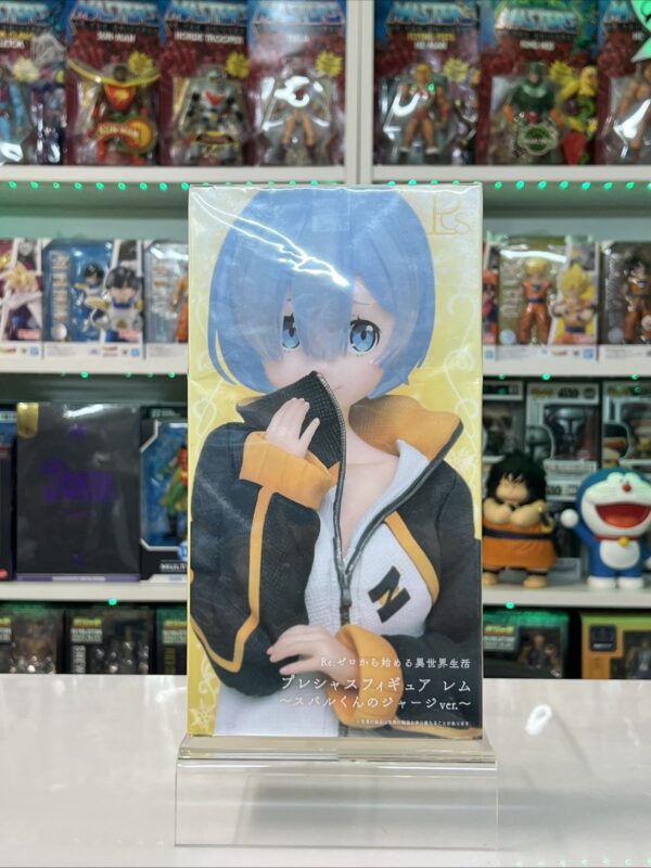 Taito Re:Zero Rem Subaru's Training Wear Ver. - immagine 5