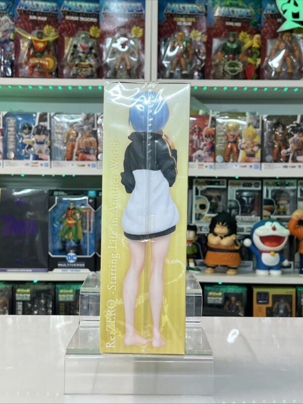 Taito Re:Zero Rem Subaru's Training Wear Ver. - immagine 6