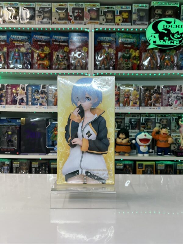 Taito Re:Zero Rem Subaru's Training Wear Ver.