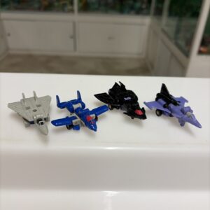 Takara Gig Transformers Micromasters Air Strike Patrol SET Autobot COMPLETO