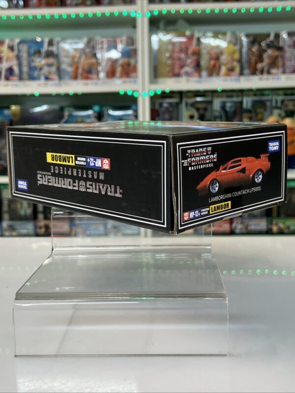 Takara Tomy Transformers - Masterpiece MP-12+ Lambor Lamborghini Countach - immagine 17