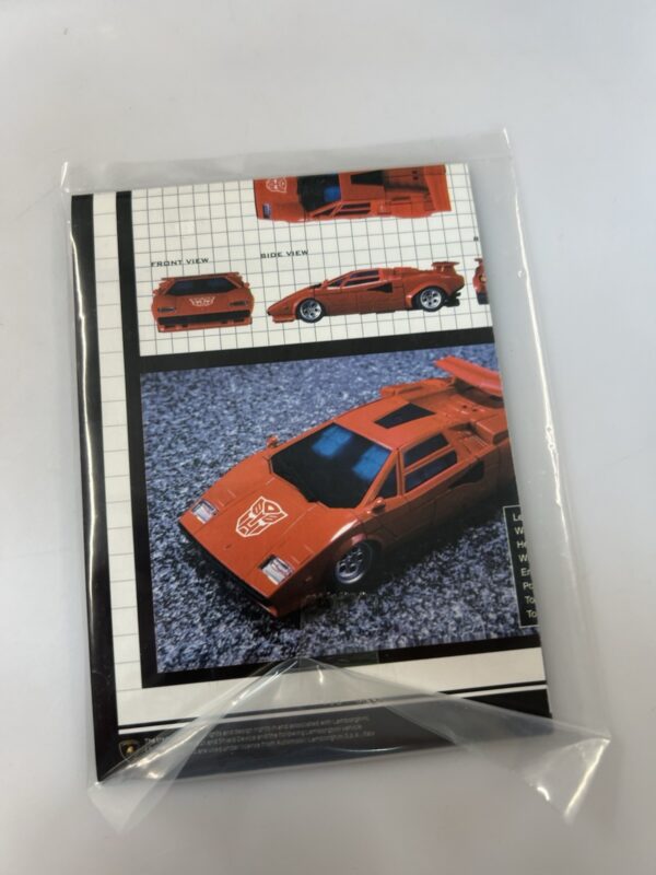Takara Tomy Transformers - Masterpiece MP-12+ Lambor Lamborghini Countach - immagine 19