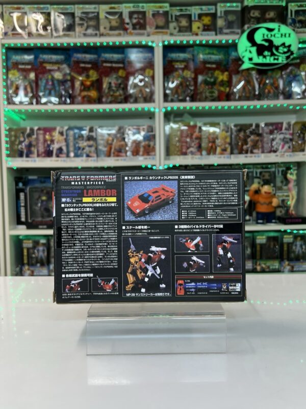 Takara Tomy Transformers - Masterpiece MP-12+ Lambor Lamborghini Countach - immagine 3