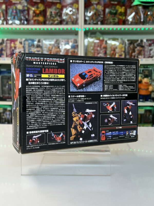 Takara Tomy Transformers - Masterpiece MP-12+ Lambor Lamborghini Countach - immagine 6
