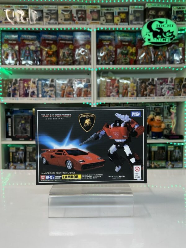 Takara Tomy Transformers - Masterpiece MP-12+ Lambor Lamborghini Countach