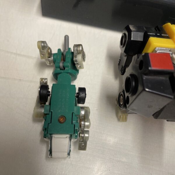 Takatoku Lotto vintage Robot anni 80 Gundam Hulk Orguss Orgoid Voltron Golion - immagine 3