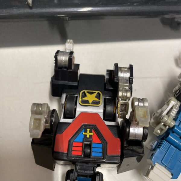 Takatoku Lotto vintage Robot anni 80 Gundam Hulk Orguss Orgoid Voltron Golion - immagine 4