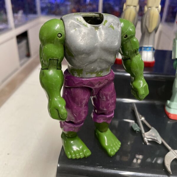 Takatoku Lotto vintage Robot anni 80 Gundam Hulk Orguss Orgoid Voltron Golion - immagine 6