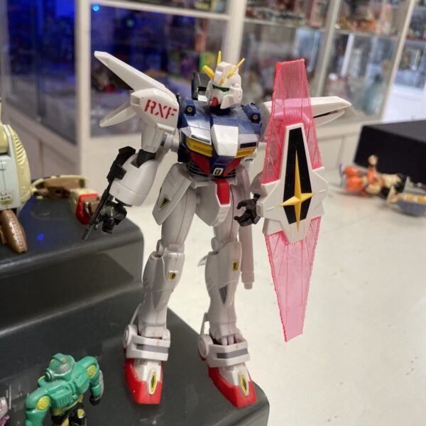 Takatoku Lotto vintage Robot anni 80 Gundam Hulk Orguss Orgoid Voltron Golion - immagine 8