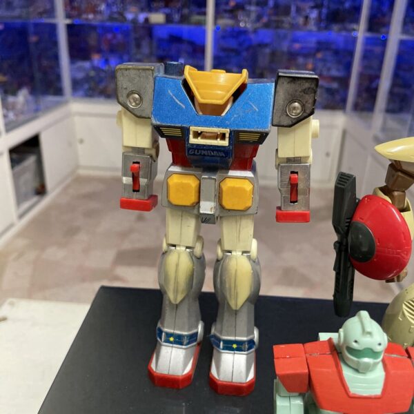 Takatoku Lotto vintage Robot anni 80 Gundam Hulk Orguss Orgoid Voltron Golion - immagine 10