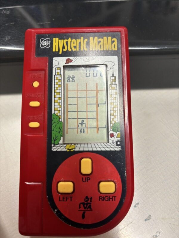 Takatoku Toys Hysteric Mama Rare Japan Retro Handheld Console Schiacciapensieri - immagine 6