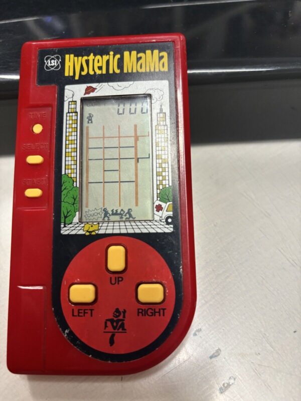 Takatoku Toys Hysteric Mama Rare Japan Retro Handheld Console Schiacciapensieri - immagine 7
