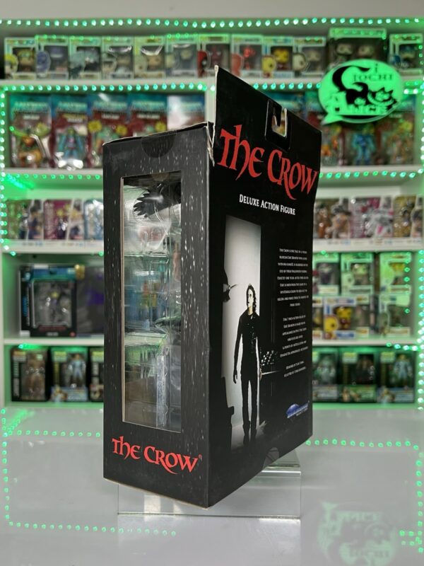 The Crow Il Corvo  Diamond Select Toys Deluxe Action Figure 18cm - immagine 4