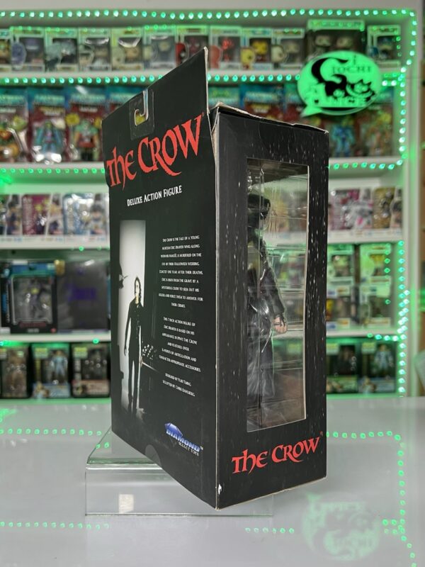The Crow Il Corvo  Diamond Select Toys Deluxe Action Figure 18cm - immagine 5