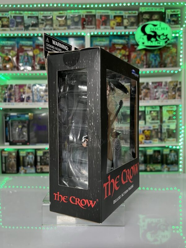 The Crow Il Corvo  Diamond Select Toys Deluxe Action Figure 18cm - immagine 6
