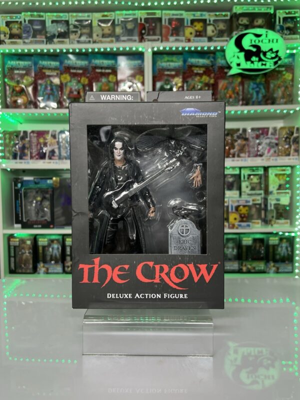 The Crow Il Corvo  Diamond Select Toys Deluxe Action Figure 18cm