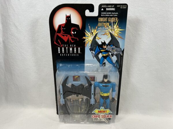 The New Batman Adventures - Knight Glider Batman - Kenner new - immagine 3