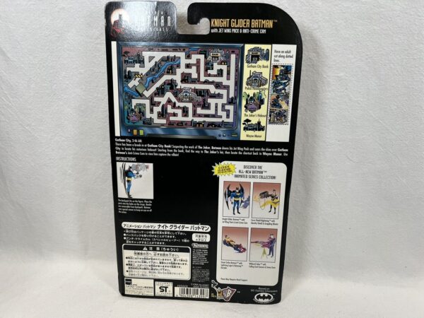 The New Batman Adventures - Knight Glider Batman - Kenner new - immagine 4