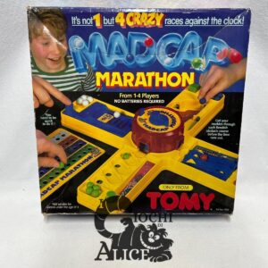 Tomy - Gioco Da Tavolo - 1-4 Giocatori - Madcap Marathon