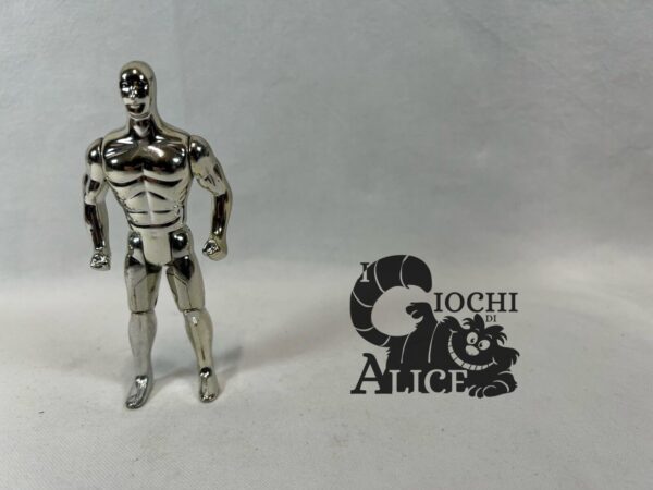 Toy Biz Marvel action figure Fantastic Four Silver Surf 1994
