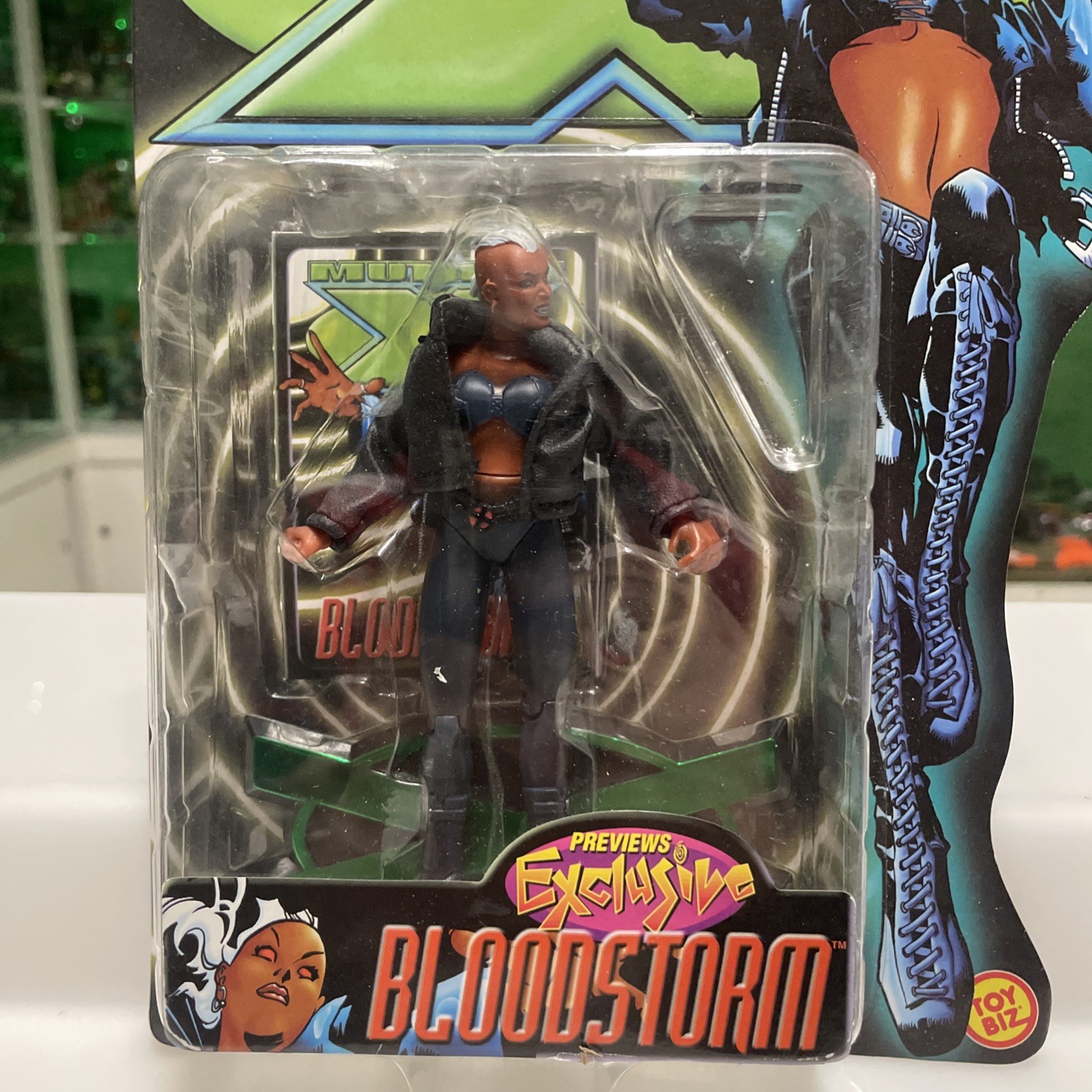Toy Biz- Mutant X - Bloodstorm- Nuovo Sigillato - immagine 3