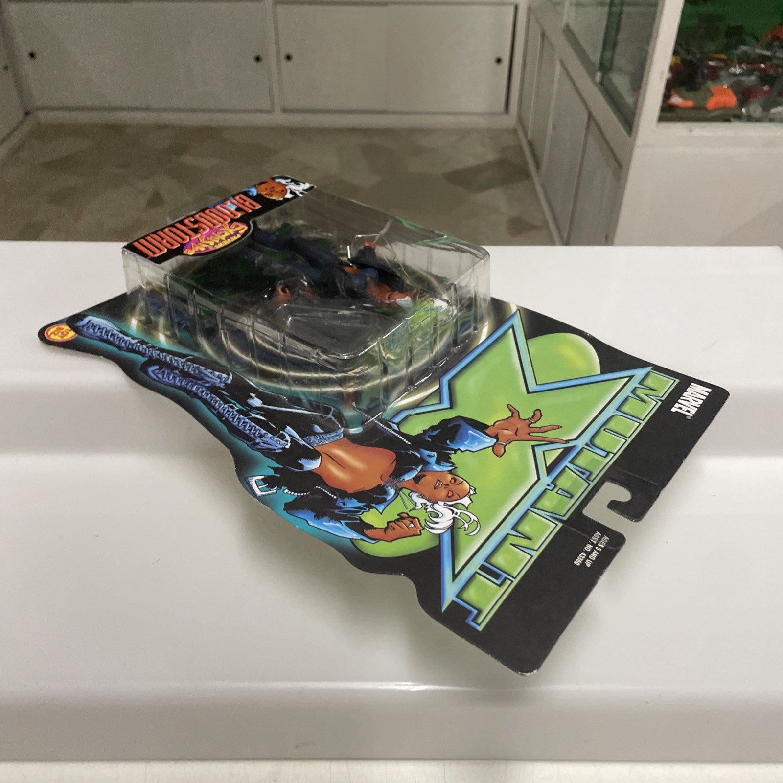 Toy Biz- Mutant X - Bloodstorm- Nuovo Sigillato - immagine 5