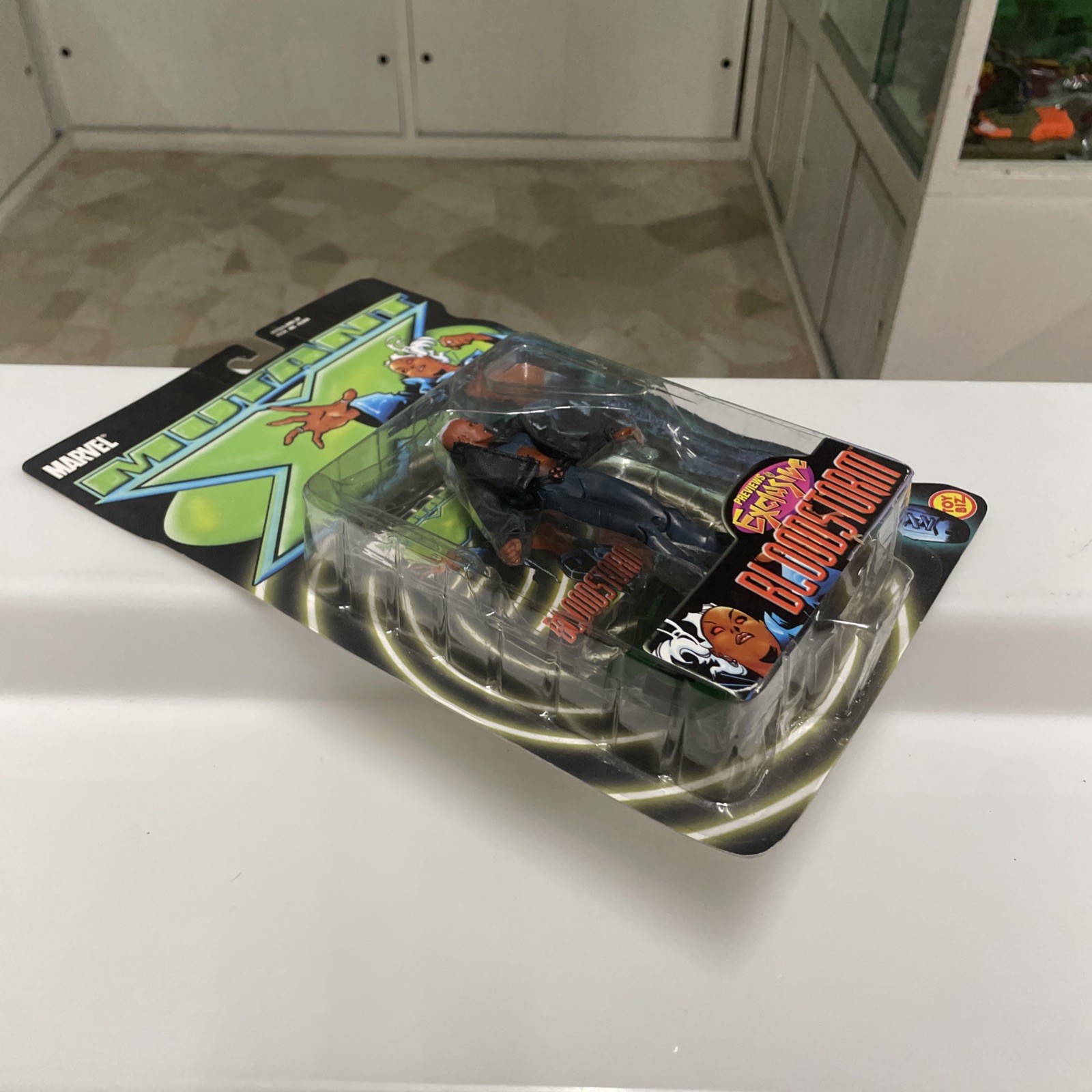 Toy Biz- Mutant X - Bloodstorm- Nuovo Sigillato - immagine 6