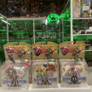 Toy Biz - Nintendo- Zelda Ocarina Of Time -  Ganandorf - Link - Impa - Nuove