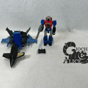 Transformers G1 Action Masters - Turbo Jet With Starscream