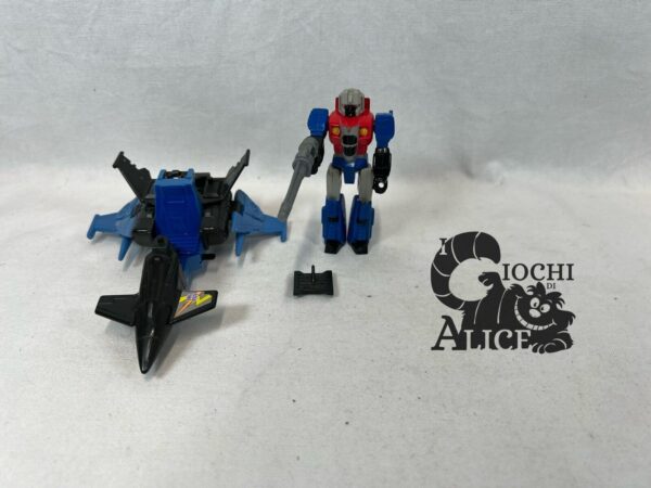 Transformers G1 Action Masters - Turbo Jet With Starscream